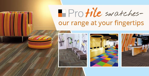 pro-tile swatches range