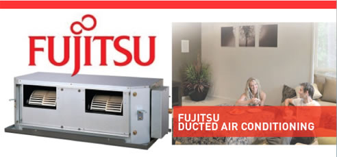 fujitsu ducted air conditioner