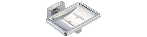 stainless steel soap dish