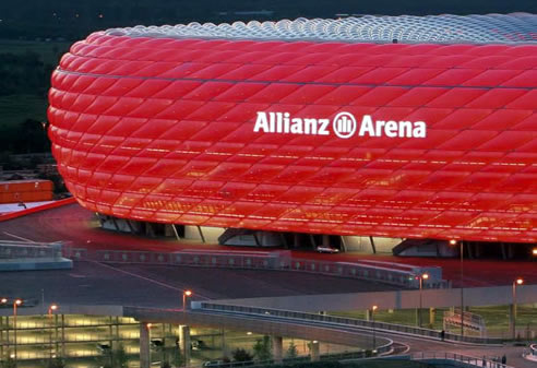 allianz arena munich germany