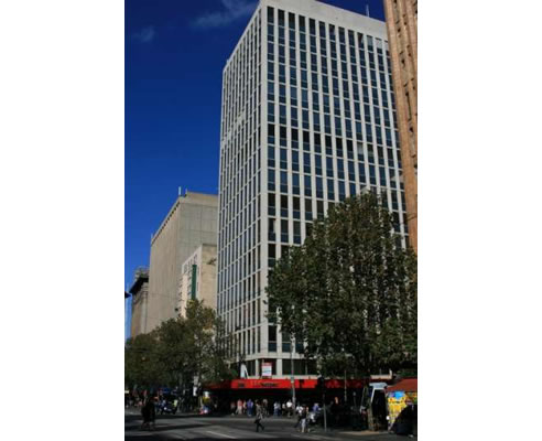 solar gard low e window film westpac building