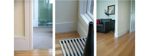 contemporary skirting boards