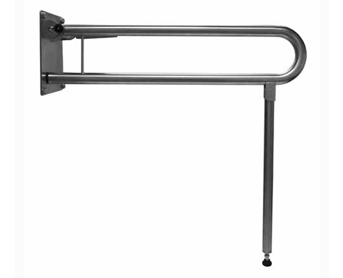 bariatric drop down grab rail