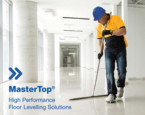 mastertop floor levelling