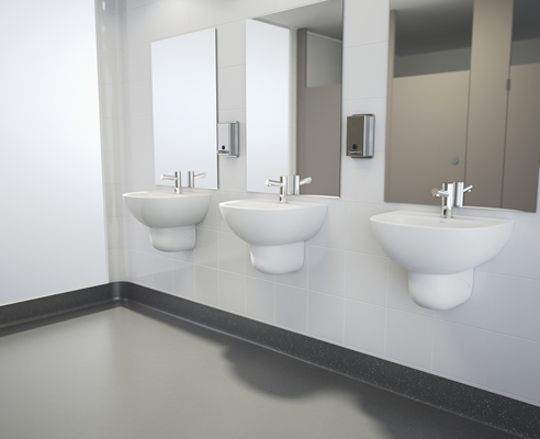 innovative care 500 wall basin