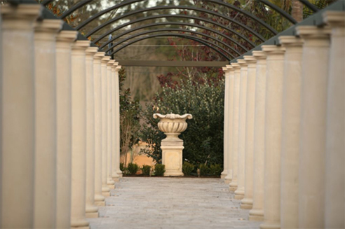 garden columns