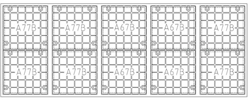 ej multipart access covers