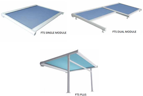 fabric tension system awning applications
