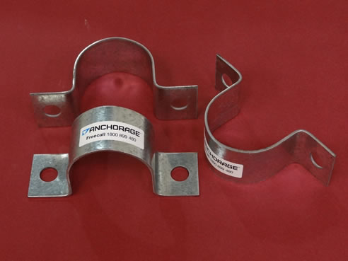 saddle clamp