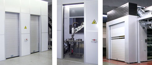 machine safety doors