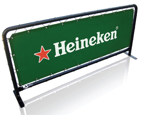 outdoor dining cafe barrier