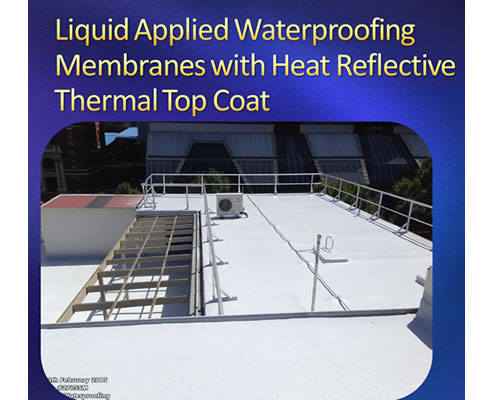rooftop waterproofing