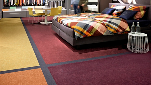 flotex flocked tile flooring