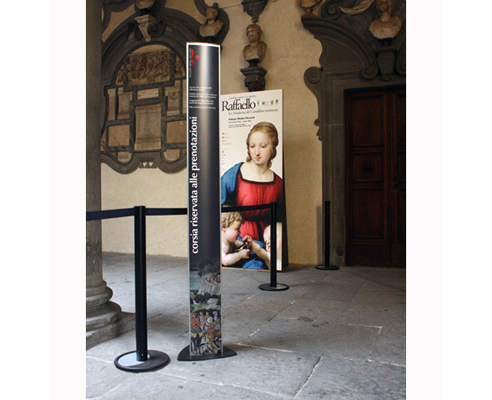 wayfinding pylon