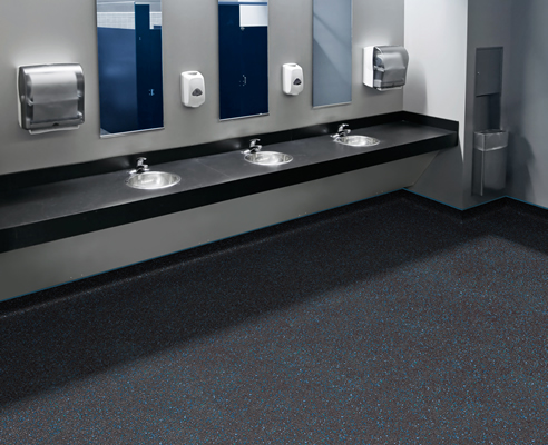 washroom safety flooring