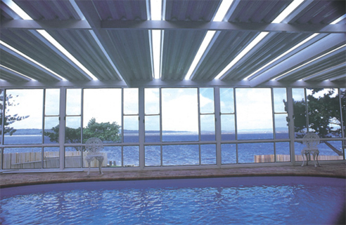 swimming pool enclosure