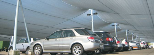 carpark shade mass coverage