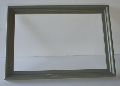 lightweight large scale picture frame