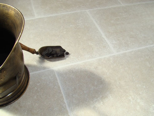 limestone floor tiles