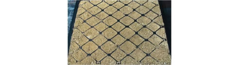 plastic erosion prevention grid