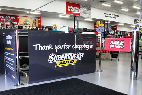 supercheap auto entry