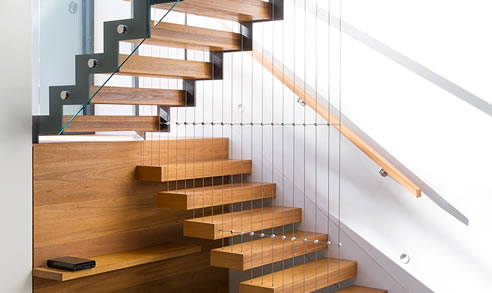 open rise stairs