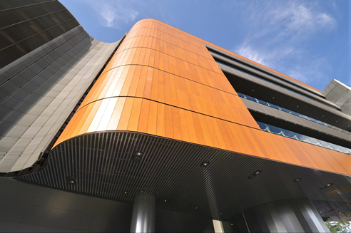 aluclick facade randwick racecourse