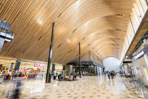 supaslat curved panels robina market hall