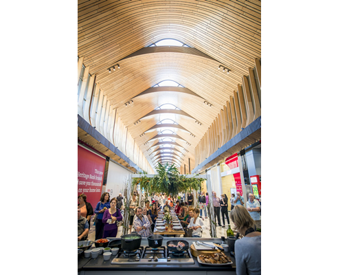 ceiling market hall robina