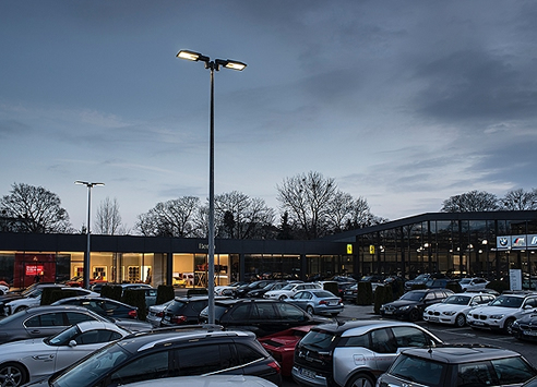 car park led area lighting