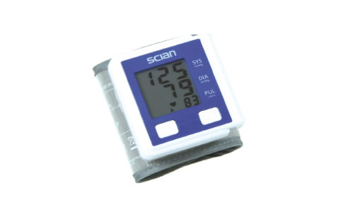 Scain Wrist Blood Pressure Monitor