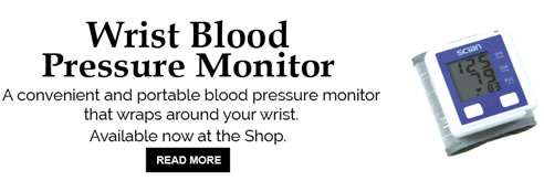 Wrist Blood Pressure Monitor