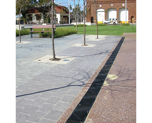 pavement surface water drainage
