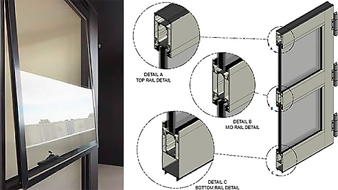 Alspec's new thermally broken window system