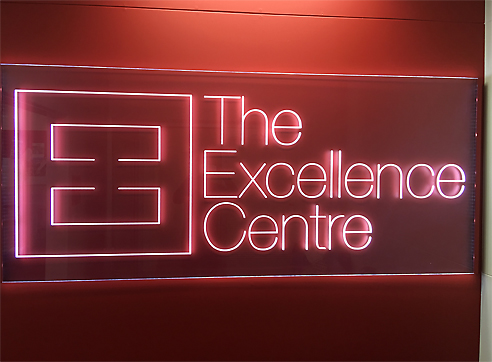 LED Signage for The Excellence Centre