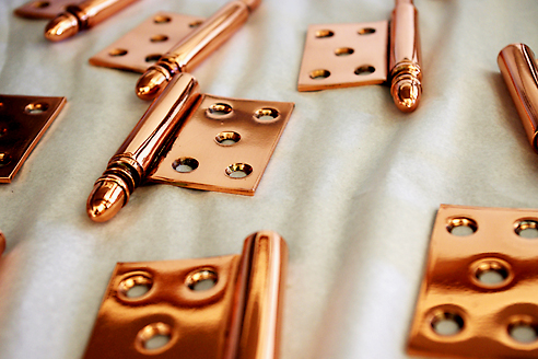 Copper Plating from Astor Metal Finishes