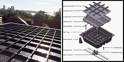 Elmich Modular Extensive Planting Trays