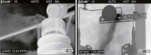Optical Gas Imaging (OGI) cameras from FLIR