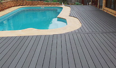 Composite Decking Concealed Fixing Clip System from Futurewood