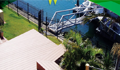 composite wood decking