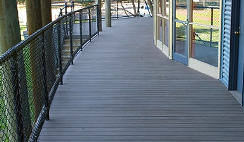 composite wood decking