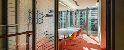 office windows