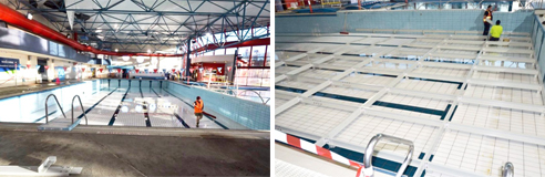 Pool restructure with Composite Engineering