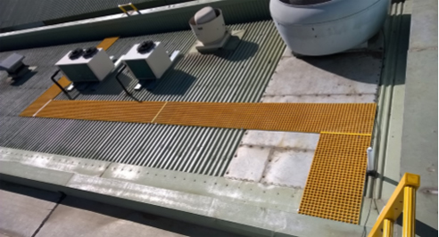 roof walkway