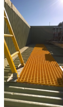 Roof Access Walkway
