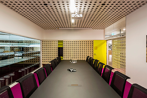 Decor Systems Australia's acoustic panel systems