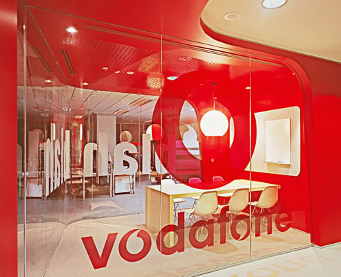 interior lining vodafone