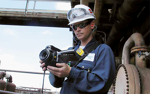 Optical Gas Imaging (OGI) cameras from FLIR