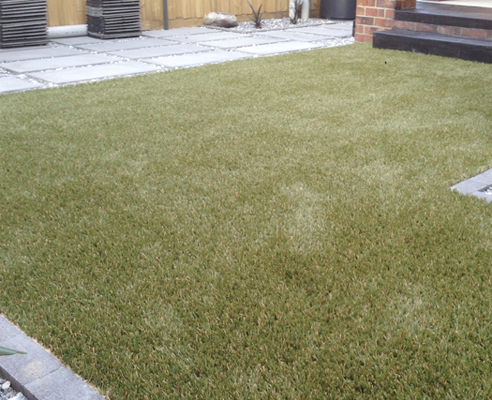 synturf synthetic lawn
