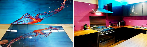 Acrylic Splashbacks and Panels by ISPS Innovations